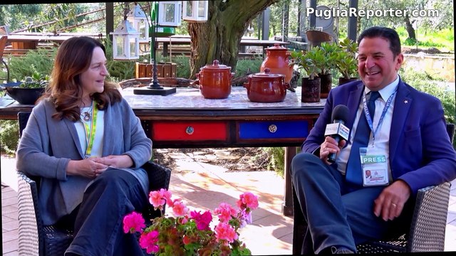 All'imprenditrice tranese Maria Francesca Di Martino il Premio Arte olivicola Italiana