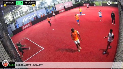 But de Mody D - Fc Larny