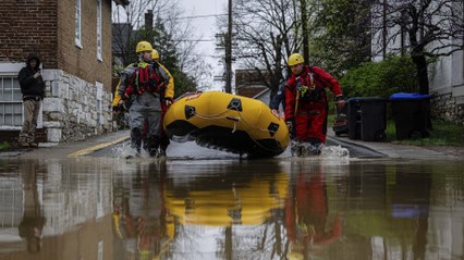 Inundaciones en Kentucky