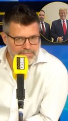 Héctor de Miguel y las declaraciones de Abascal sobre los aranceles