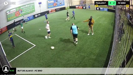 But de Almi B - Fc Bro