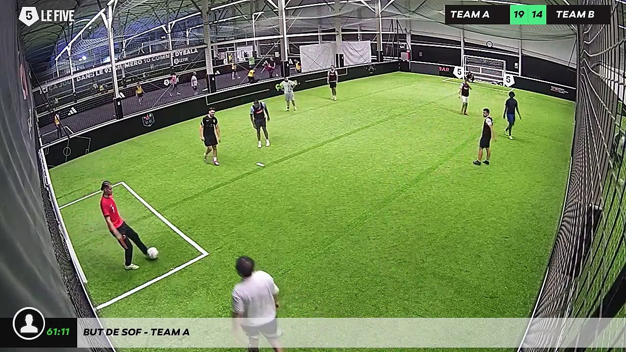 But de Sof - Team A