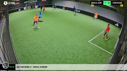 But de Noel F - Boca Junior