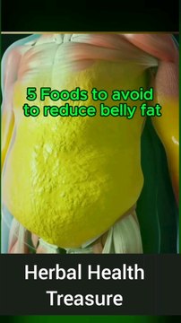 5 FOOD TO AVOID TO REDUCE BELLY FAT۔