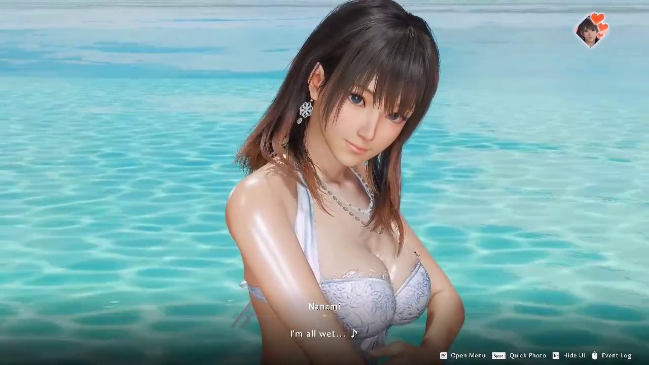 water fight with nanami Venus Vacation PRISM DEAD OR ALIVE Xtreme