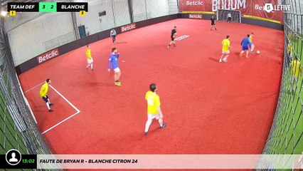 Faute de Bryan R - Blanche Citron 24