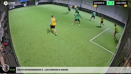 Faute de Wanderson S - Les Copains D Abord