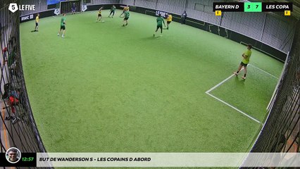 But de Wanderson S - Les Copains D Abord