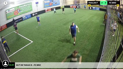 But de Tarak B - Fc Bro