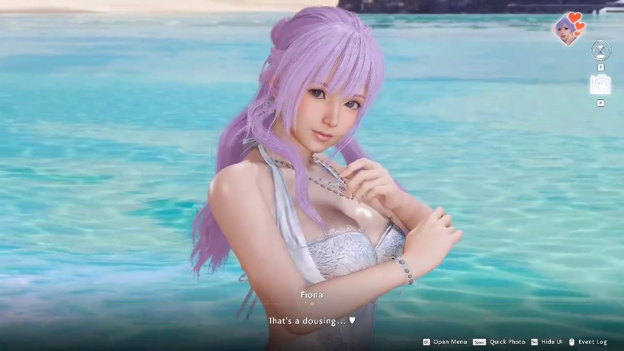 water fight with fiona Venus Vacation PRISM DEAD OR ALIVE Xtreme