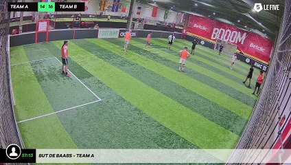 But de Baabs - Team A