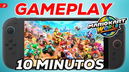 ¡Ya probamos el NUEVO MARIO KART WORLD! NUEVOS MODOS de juego y PERSONAJES - Gameplay