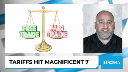 Trump's 'Reciprocal' Tariff Threat Wipes Out Nearly $1.8 Trillion From Magnificent 7, Dan Ives Warns It Could Set US Tech Back A Decade: 'Investors Know Math And The Sad Reality'