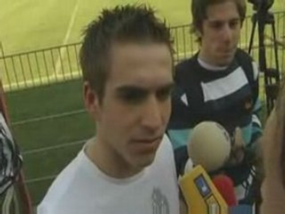 Philipp Lahm Interview