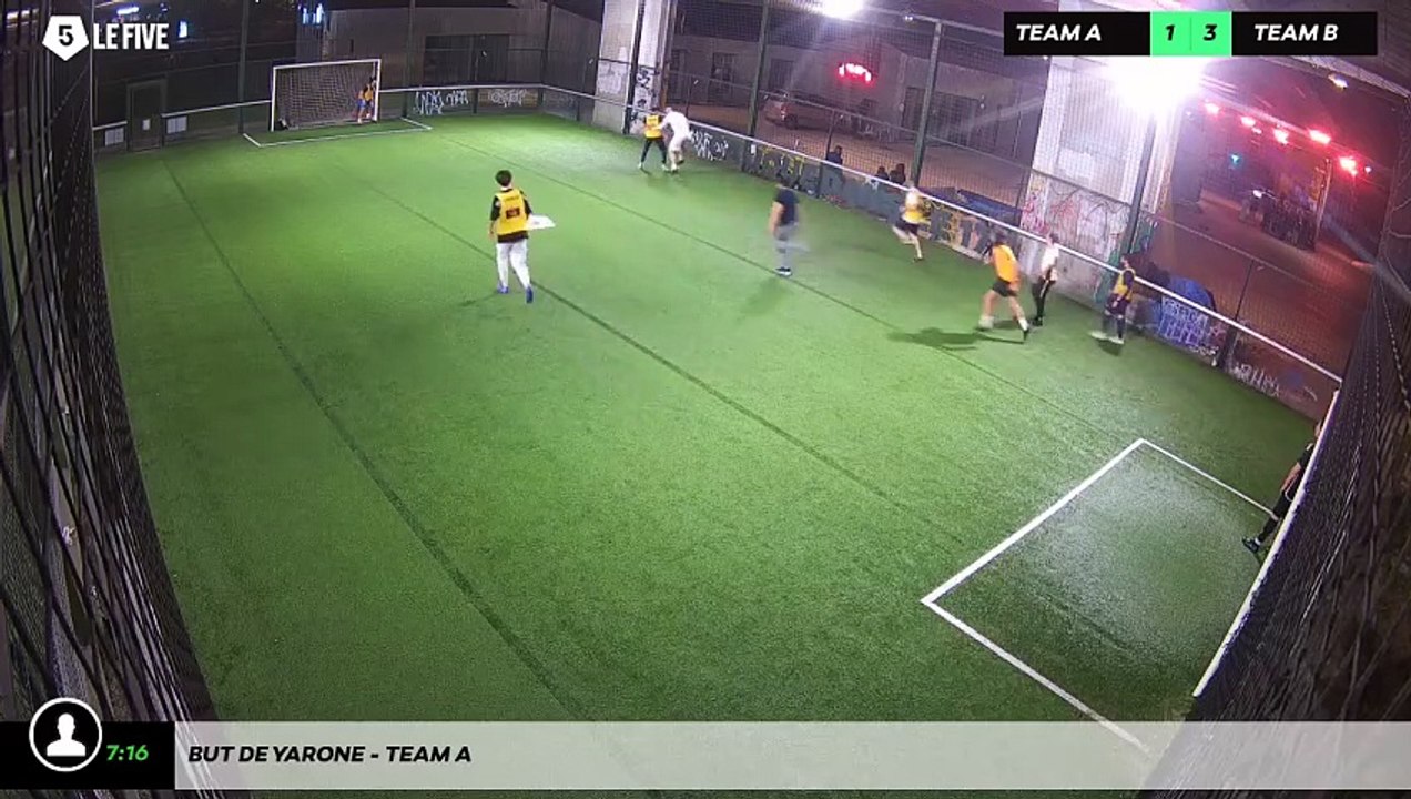 But de Yarone - Team A