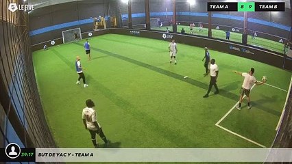 But de Yac Y - Team A