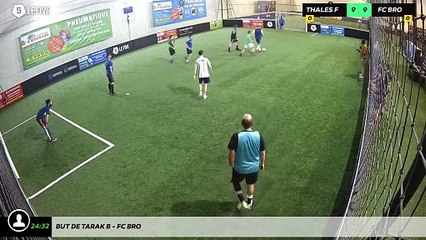 But de Tarak B - Fc Bro