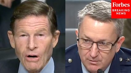 Richard Blumenthal Asks JCS Nom Point Blank: Should We Avoid ‘Politicization Of The Military?’