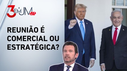 “Fica claro que Trump está apoiando Israel”, diz Segré sobre encontro do líder dos EUA com Netanyahu