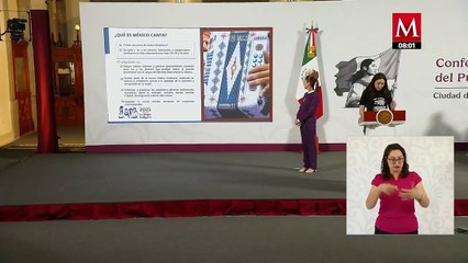 Gobierno presenta ‘México canta por la paz’, ¿Cuáles son los requisitos del concurso?