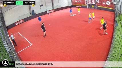 But de Lucas B - Blanche Citron 24