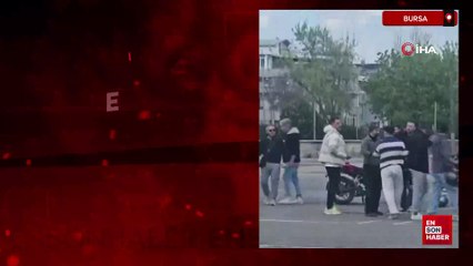 Bursa'da ehliyet kursunda öğrenci-öğretmen kavgası
