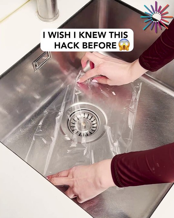 Keep your sink blockage-free 🧽