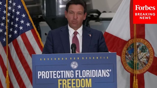 Florida Gov. Ron DeSantis Promotes The Boater Freedom Act