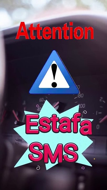 Nueva Estafa de SMS, DGT.