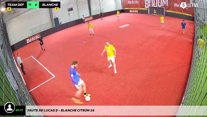Faute de Lucas B - Blanche Citron 24