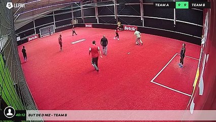 But de D Niz - Team B