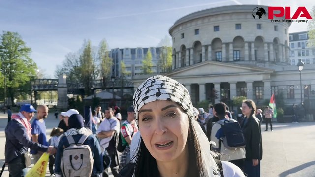 Manifestations en Europe : vives critiques du silence mondial face au drame à Gaza et en Palestine