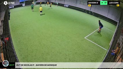But de Nicolas P - Bayern De Monique
