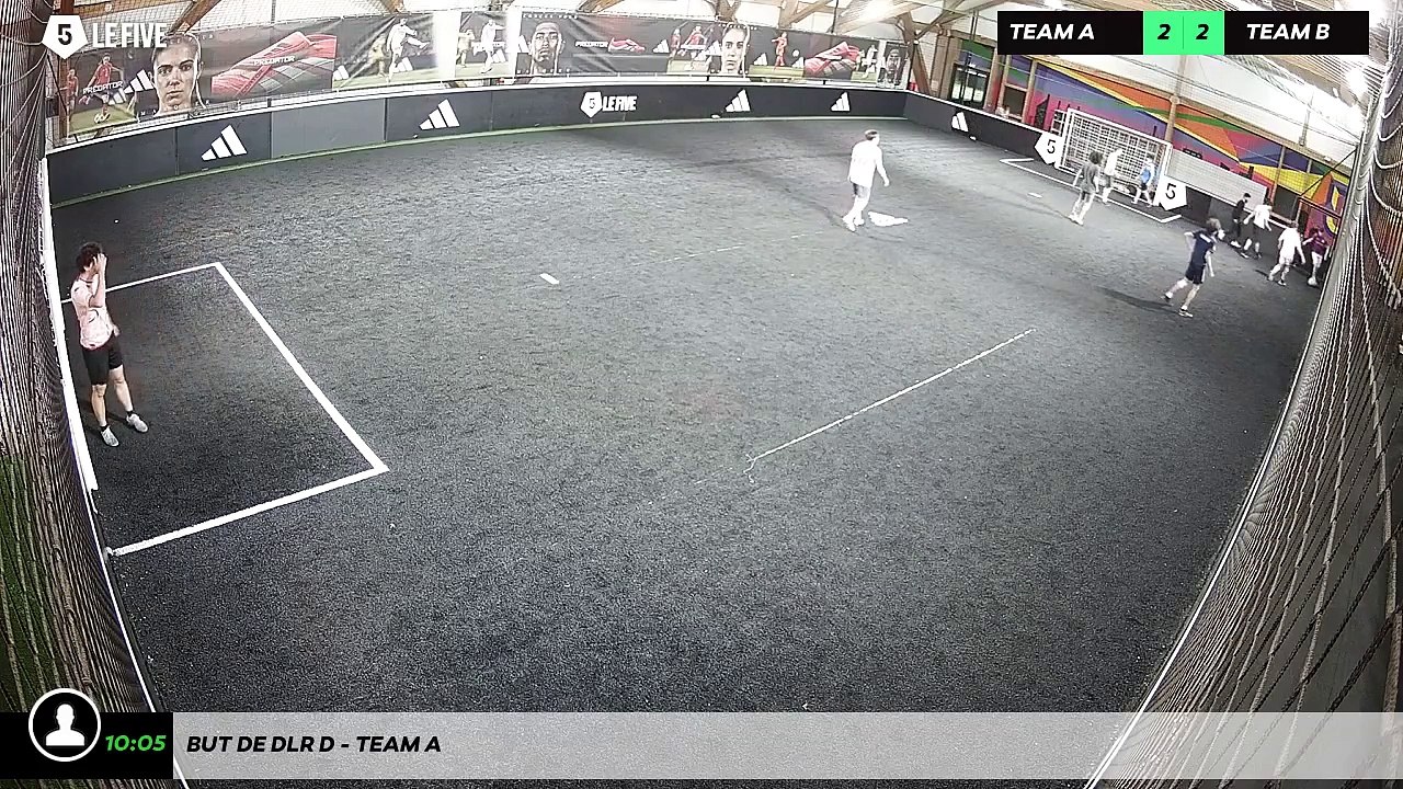 But de Dlr D - Team A