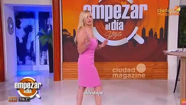 Amalia Yuyito González volvió a la televisión sólo para hablar de Milei