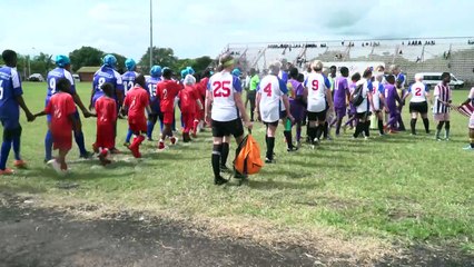 Goles, dolores y alegría: Sudáfrica celebra el Mundial de las abuelas
