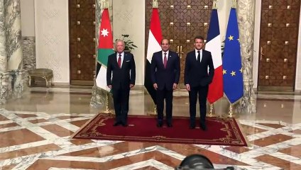 Francia, Egipto y Jordania dicen que Gaza debe ser gobernada solo por la Autoridad Palestina