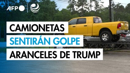 Amadas en Texas, las camionetas o 'trocas' sentirán el golpe de los aranceles de Trump