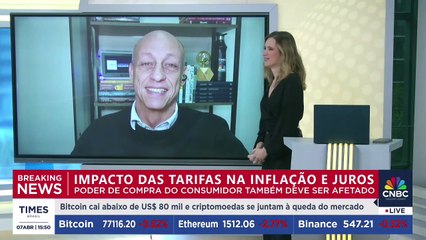 Tarifas de Trump elevam inflação global e derrubam bolsas; Alberto Ajzental explica impactos