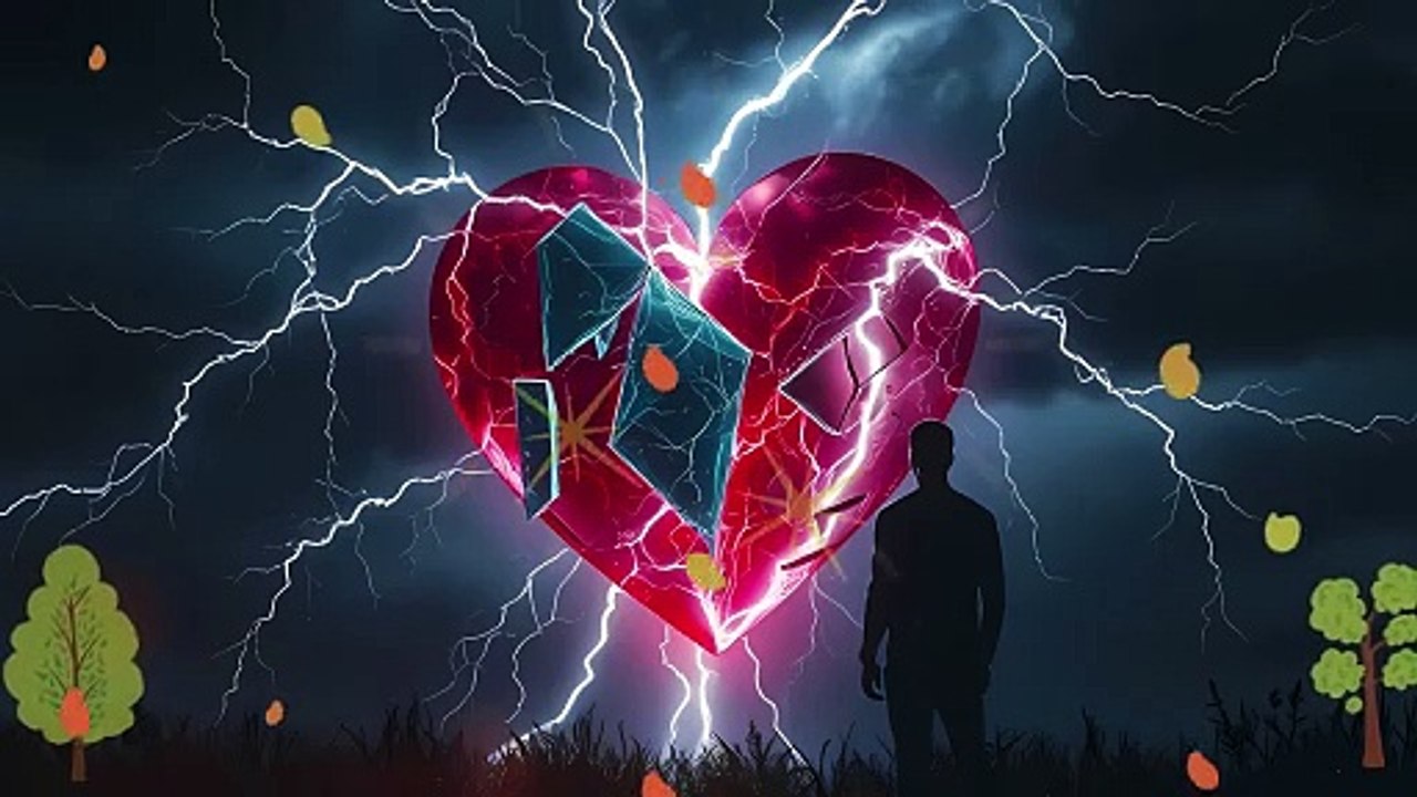 ⚡ Lightning Heart 💓 _ Electric Vibes & Heartfelt Beats #animelordmusic #music