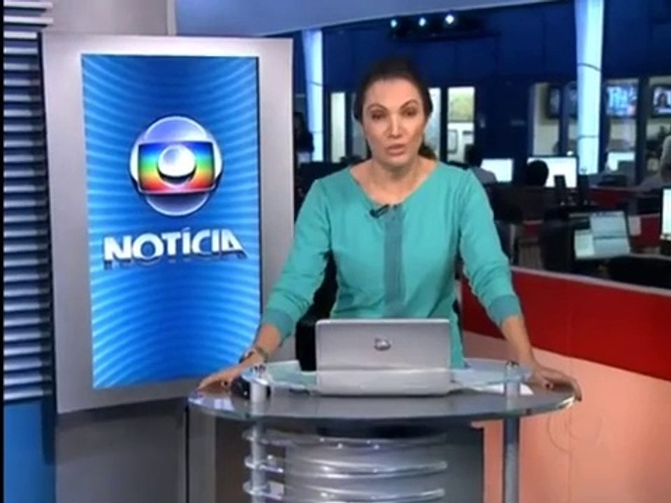 [Globo Notícia] Edição da tarde | Rede Globo (20/06/2012)