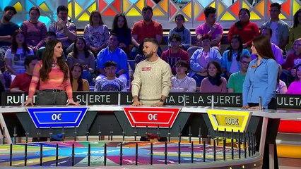La Ruleta de la Suerte - Lunes 07 de Abril 2025