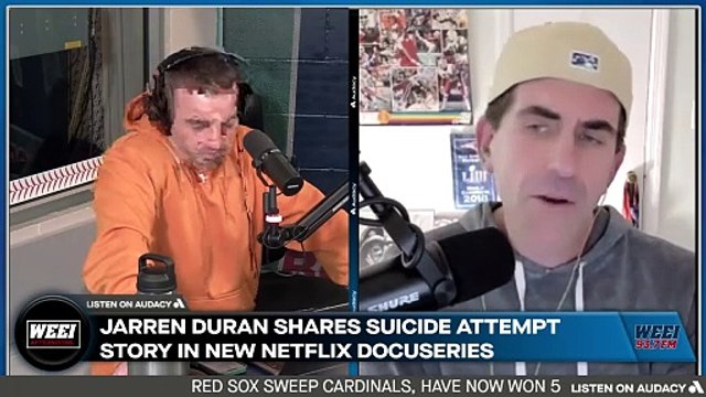 WEEI Afternoons: Jarren Duran deserves a lot of credit for his bravery