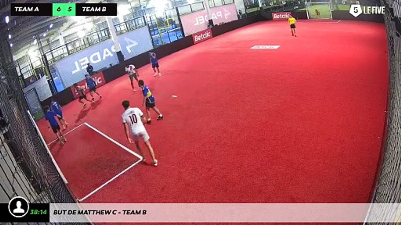 But de Matthew C - Team B
