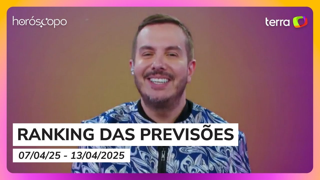 Ranking da Semana: Virgem, Sagitário e Capricórnio devem ficar alertas