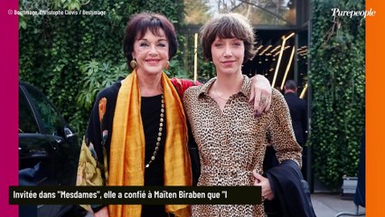 Anny Duperey, la maternité loin d'être une évidence : "Bernard Giraudeau m'a dit un jour..."