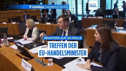 EU-Handelsminister: Kurz vor Einigung über 1. Runde von US-Vergeltungszöllen