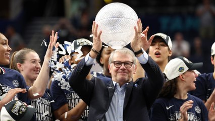 UConn Dominates South Carolina 82-59 in Championship