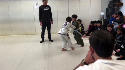 Nam 2nd match, Hayward Kids Battle April 6th, 2025
