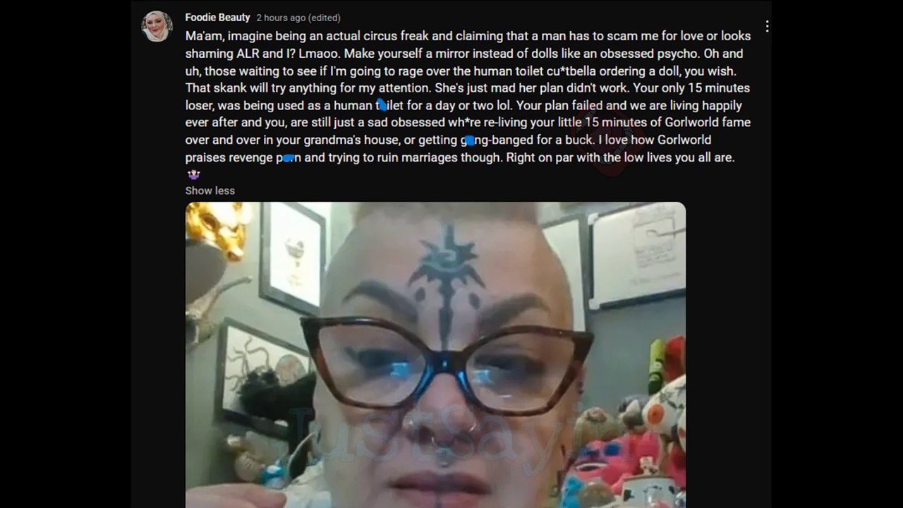 Foodie Beauty Deleted Community Post About Yaba , Sam, And Kaibella ,But Kaibella Responded